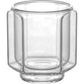 Ygbxw Double-Wall Borosilicate Hexagonal Espresso Cup 3 oz Clear - Product view